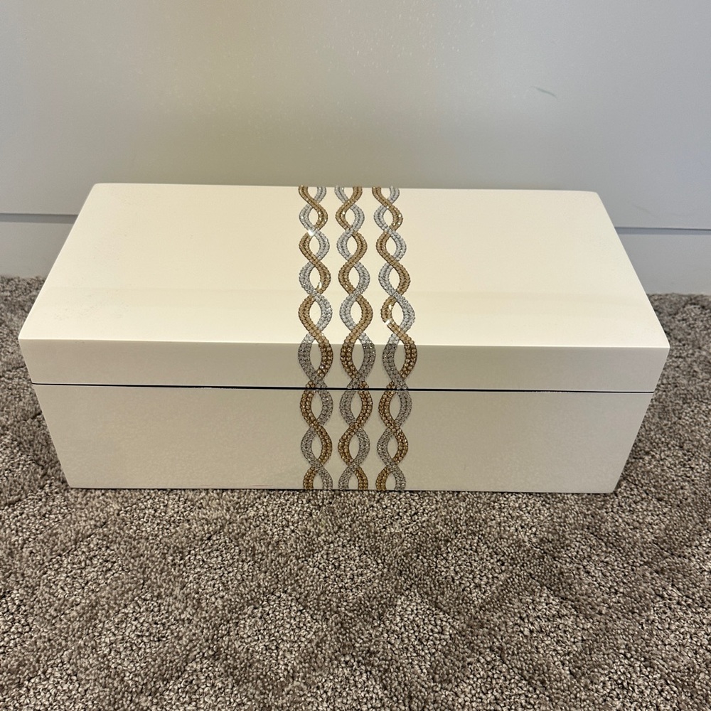 Marquette Home Swarovski Jewelry box
